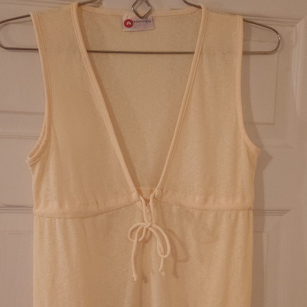 Absolutely brand Yellow Swimsuit cover